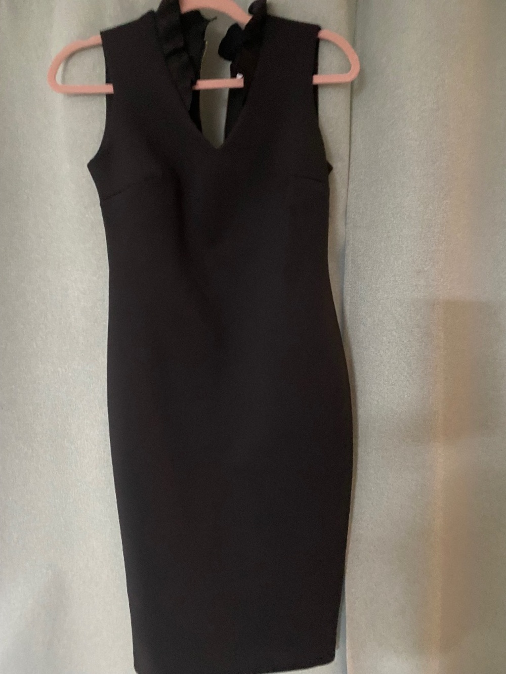 Sexy black dress